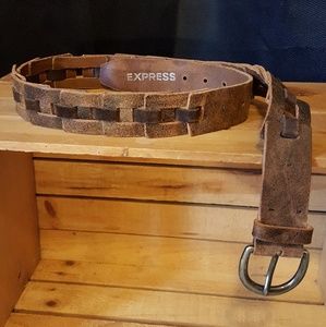 Express | Genuine leather belt